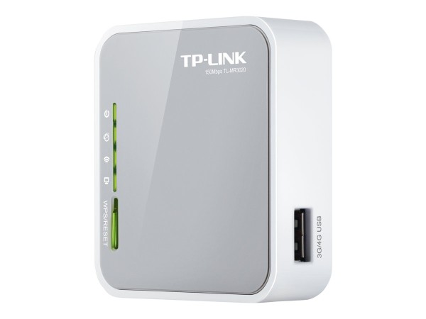 TP-LINK Router / Wless N / portable / 3G/4G TL-MR3020 V3