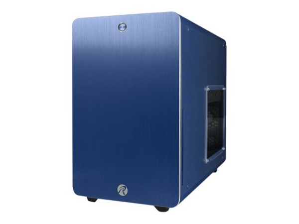 RAIJINTEK STYX Micro-ATX Gehäuse - blau Window 0R200028