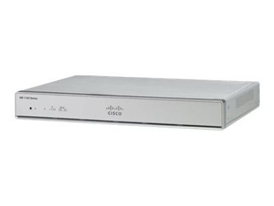 CISCO SYSTEMS CISCO SYSTEMS ISR 1100 4P DUAL GE WAN W/ LTE
