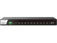 DRAYTEK Switch 440mm DrayTek VigorSwitch FX-2120 12*SFP+/OpenFlow retail VSWITCHFX2120-DE-AT-CH