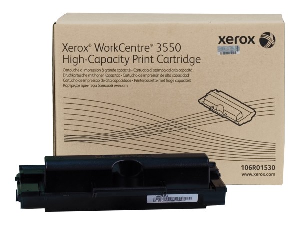 XEROX WorkCentre 3550 Schwarz Tonerpatrone 106R01530