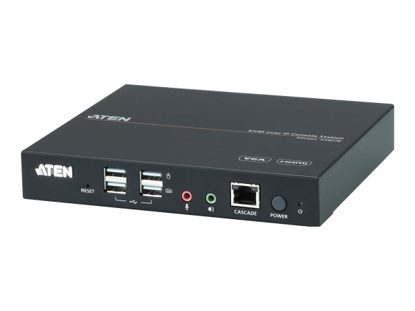 ATEN VGA/HDMI KVM over IP Console Station KA8278 - KVM-/Audio-Extender - HD KA8278