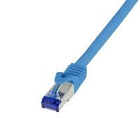 LogiLink Patchkabel Ultraflex, Kat.6A, S/FTP, 20 m, blau