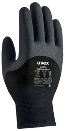 uvex Kälte-Schutzhandschuh unilite thermo plus, Größe 10