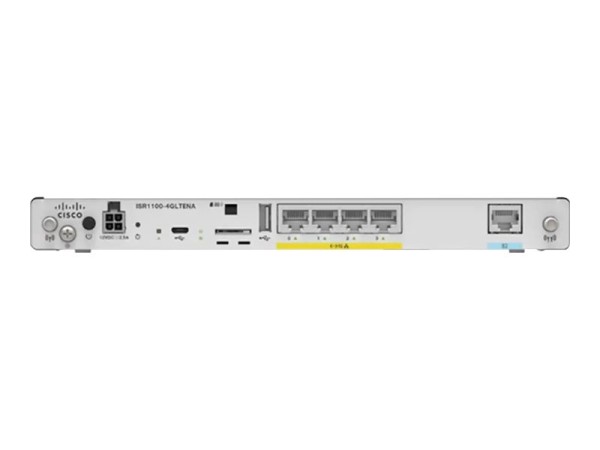 CISCO SYSTEMS CISCO SYSTEMS ISR1100 SERIES ROUTER 4 ETH