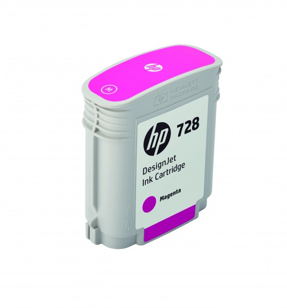 HP 728 - 130 ml - Dye-Based Magenta