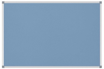 MAUL Textiltafel MAULstandard (B)900 x (H)600 mm, hellblau