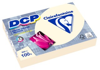 Clairalfa Multifunktionspapier DCP, A4, 250 g/qm, elfenbein