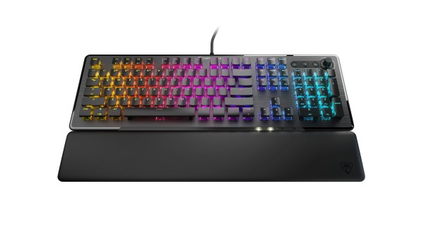 TURTLE BEACH Vulcan II Tactile Gaming-Tastatur, Schwarz TBK-1003-02-DE