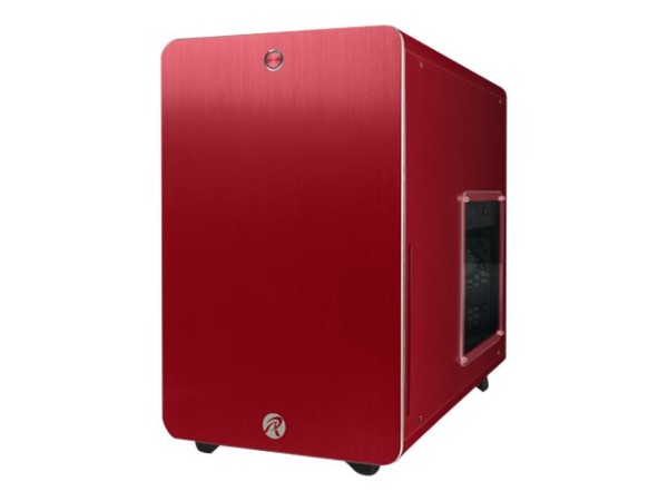 RAIJINTEK STYX Micro-ATX Gehäuse - rot Window 0R200026