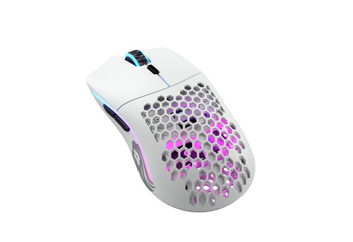 GLORIOUS Model O- Wireless gaming mouse - white, matt GLO-MS-OMW-MW