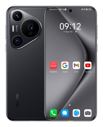 HUAWEI Pura70 Pro (Hepburn-L29DK), Black 51097VXN