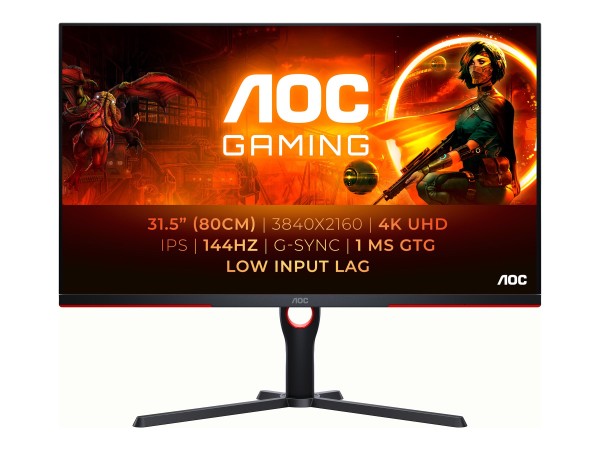 AOC AGON U32G3X 80cm (31,5") U32G3X/BK