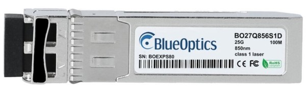 CBO GMBH Fujitsu S26361-F4054-L701 kompatibler BlueOptics SFP28 BO27Q856S1D S26361-F4054-L701-BO