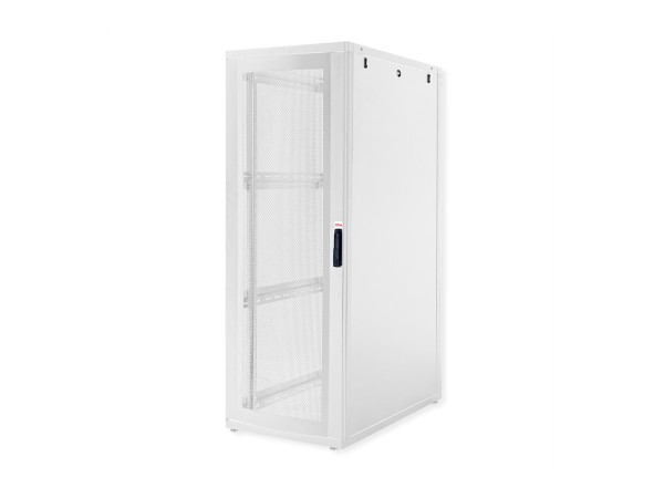 ROLINE 26210149 19 Zoll Serverschrank (B x H x T) 600 x 1260 x 1000 mm Grau 26210149