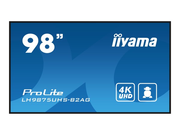 IIYAMA LH9875UHS-B2AG 248,92cm (98") LH9875UHS-B2AG