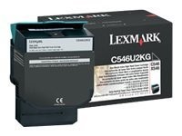 LEXMARK LEXMARK Besonders hohe Ergiebigkeit Schwarz Tonerpatrone LCCP