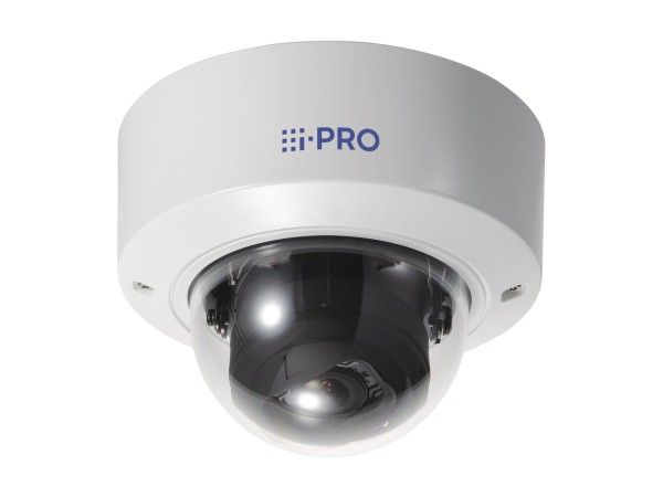 I-PRO WV-S2236LA 2MP Indoor-Dome-Netzwerkkamera mit AI-Engine, vandalismusg WV-S2236LA