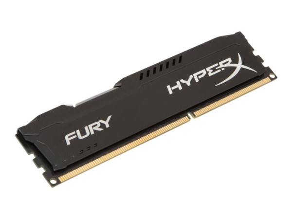 4GB CL10 KINGSTON HyperX Fury Black Series HX316C10FB/4