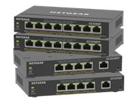 NETGEAR GS308EPP 8-Port-Gigabit-Ethernet-Hochleistungs-PoE + Smart Managed GS308EPP-100PES