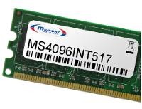 MEMORYSOLUTION Intel MS4096INT517 4GB MS4096INT517