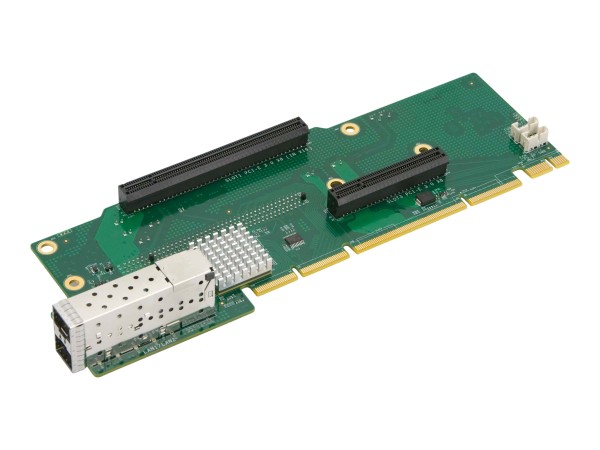 SUPERMICRO SUPERMICRO AOC-2UR68-I2XS - verkabelt - PCI-E - Faser - 10000 Mbit/Sek - Intel 82599ES - 10 - 100 -