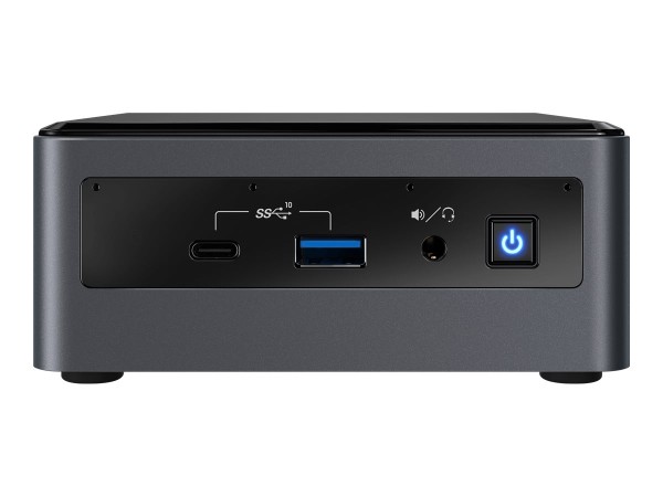 INTEL NUC Barebone BXNUC10I7FNHN2 Core i7-10710U 2x DDR4 SO-Dimm max. 64GB BXNUC10I7FNHN2