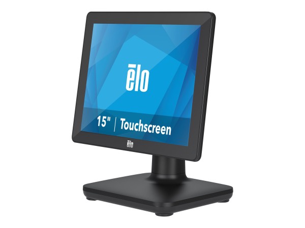 ELO TOUCH Elo EloPOS System, 38,1cm (15"), Projected Capacitive, SSD, schwa E931706