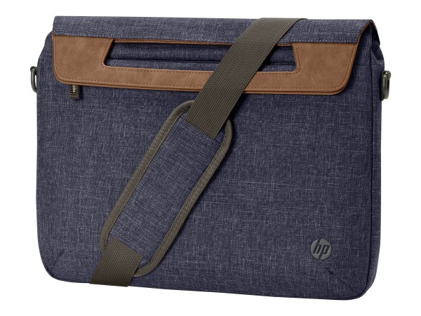 HP 14IN RENEW NAVY BRIEF CASE 1A215AA#ABB
