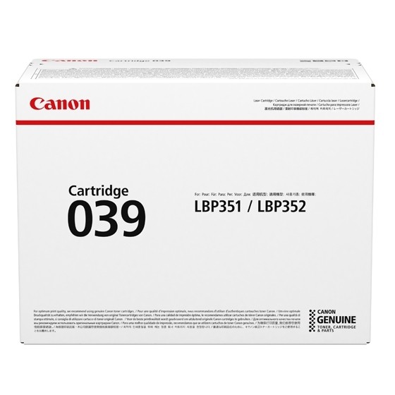 Canon Toner für Canon i-SENSYS LBP-350, schwarz