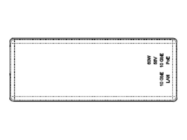 CAMBIUM NETWORKS PoE, 60W, 56V, 10GbE DC Injector, indoor C000000L141A
