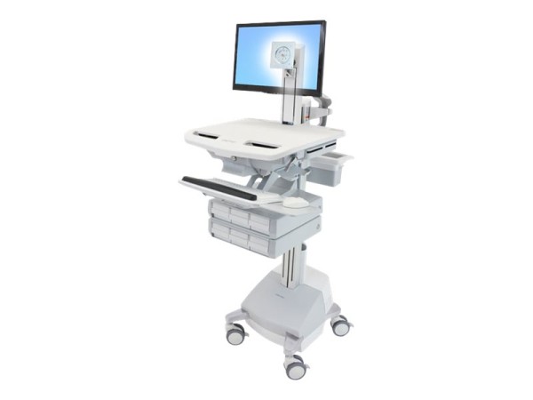 ERGOTRON STYLEVIEW CART WITH LCD PIVOT SV44-1361-C