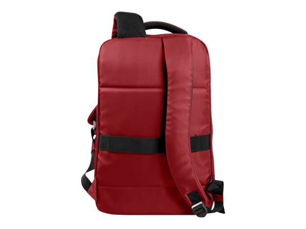 PORT TORINO II BACKPACK 14/15.6" Red 140424