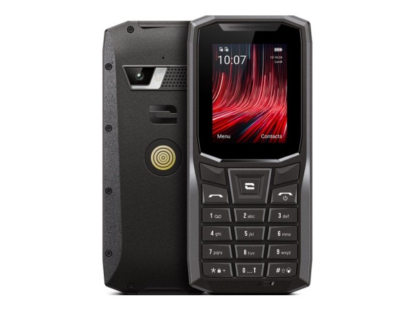 CROSSCALL Core-S5 Feature Phone 128 GB schwarz Outdoor 1002011901950