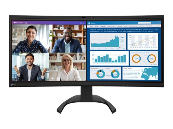 EIZO FlexScan EV3450XC-BK 86,7cm (34,1") EV3450XC-BK