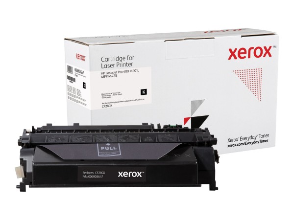 XEROX Everyday Toner Extra HY Black Cart 006R03647