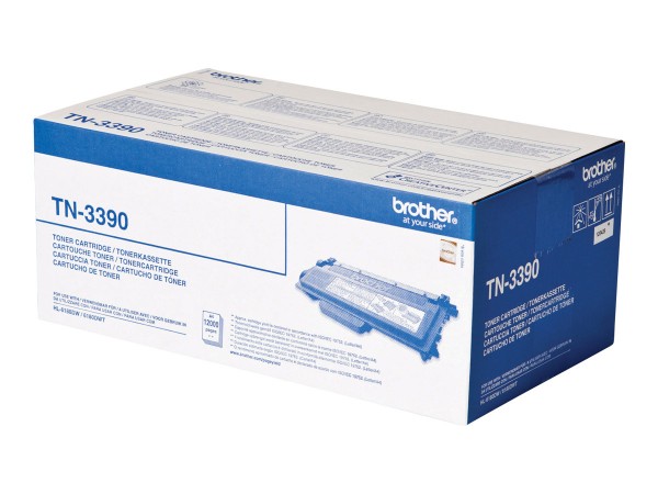 Brother TN-3390 TONER 12.000 PAGES