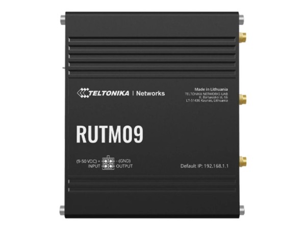 TELTONIKA RUTM09 Industrial Wired 4G-LTE-Router RUTM09000000