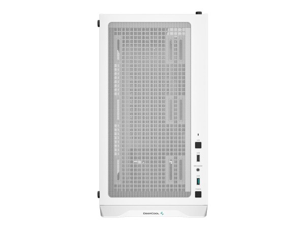 DEEPCOOL CC360 ARGB Micro-ATX Gehäuse - weiß R-CC360-WHAPM3-G-1