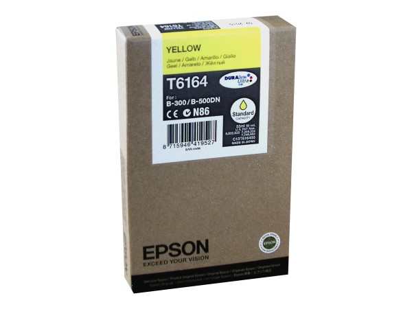 EPSON T6164 Gelb Tintenpatrone C13T616400
