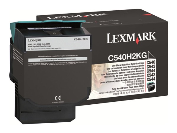 LEXMARK LEXMARK Schwarz Tonerpatrone LCCP