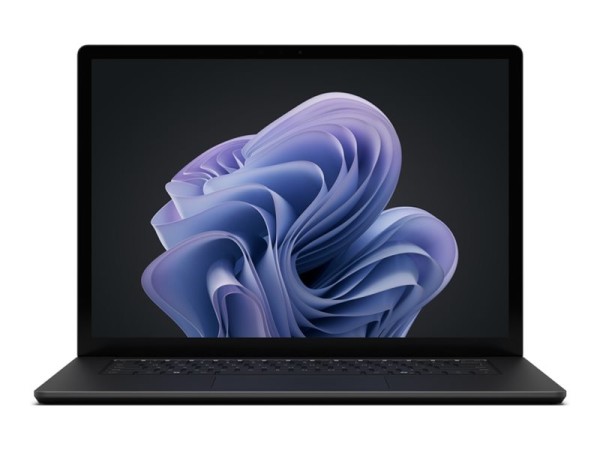 MICROSOFT Surface Laptop 6 Mattschwarz 38,1cm (15") Ultra 5-135H 16GB 256GB ZLG-00005