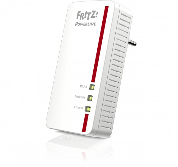 AVM FRITZ!Powerline 1260E WLAN Set 1200Mbit/s Eingebauter Ethernet-Anschluss WLAN Weiß PowerLine Netzwerkadapter