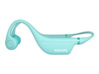 PHILIPS PHILIPS TAK4607GR/00 Kabellose Open-Ear-Kopfhörer für Kinder grün