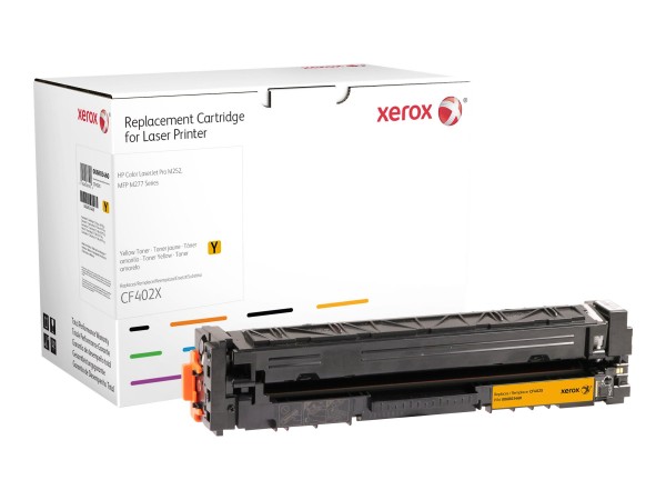 Xerox HIGH YELLOW TONER HP 201X