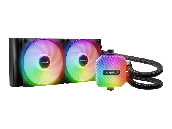 BE QUIET ! Light LOOP 240 mm Wasserkühlung für Intel/AMD Prozessoren BW020