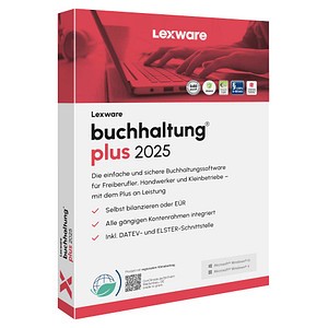 LEXWARE BOX buchhaltung plus 2025 08856-0058