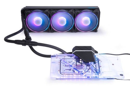 ALPHACOOL Eisblock Aurora Acryl GPX-N Geforc | 3070 FTW3 Ultra - 1021862 14459