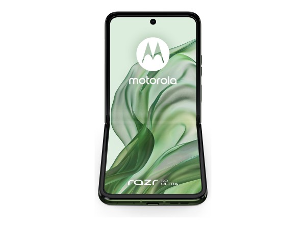 MOTOROLA razr50 Ultra 12/512 GB Android 14 Falt-Smartphone Spring Green PB1T0004SE