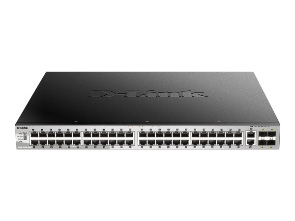 D-LINK 54-P. POE GIGABIT STACK SWITCH DGS-3130-54PS/SI